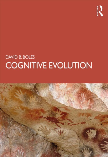 Cognitive Evolution David B Boles