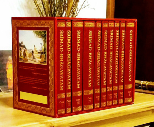 Srimad Bhagavatam 10 Canto Set Bhagavata Purana A C Bhaktivedanta Swami Prabhupada