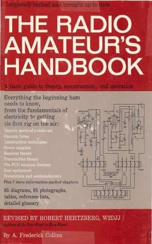The Radio Amateurs Hand Book 15th Revised A Frederick Collins