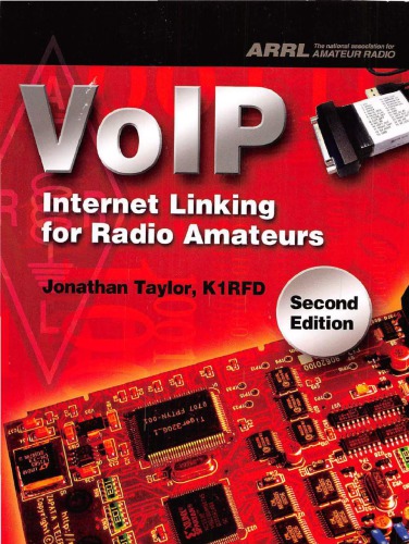 Voip Internet Linking For Radio Amateurs 2nd Ed Jonathan Taylor