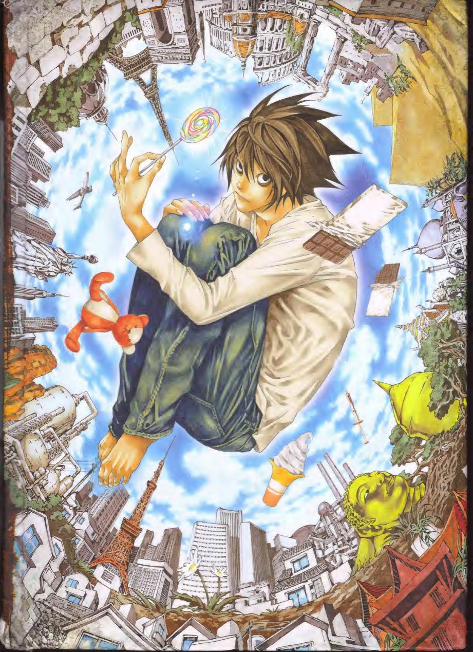 Death Note L Change The World M