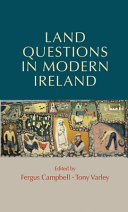 Land Questions In Modern Ireland Illustrated Reprint Campbell