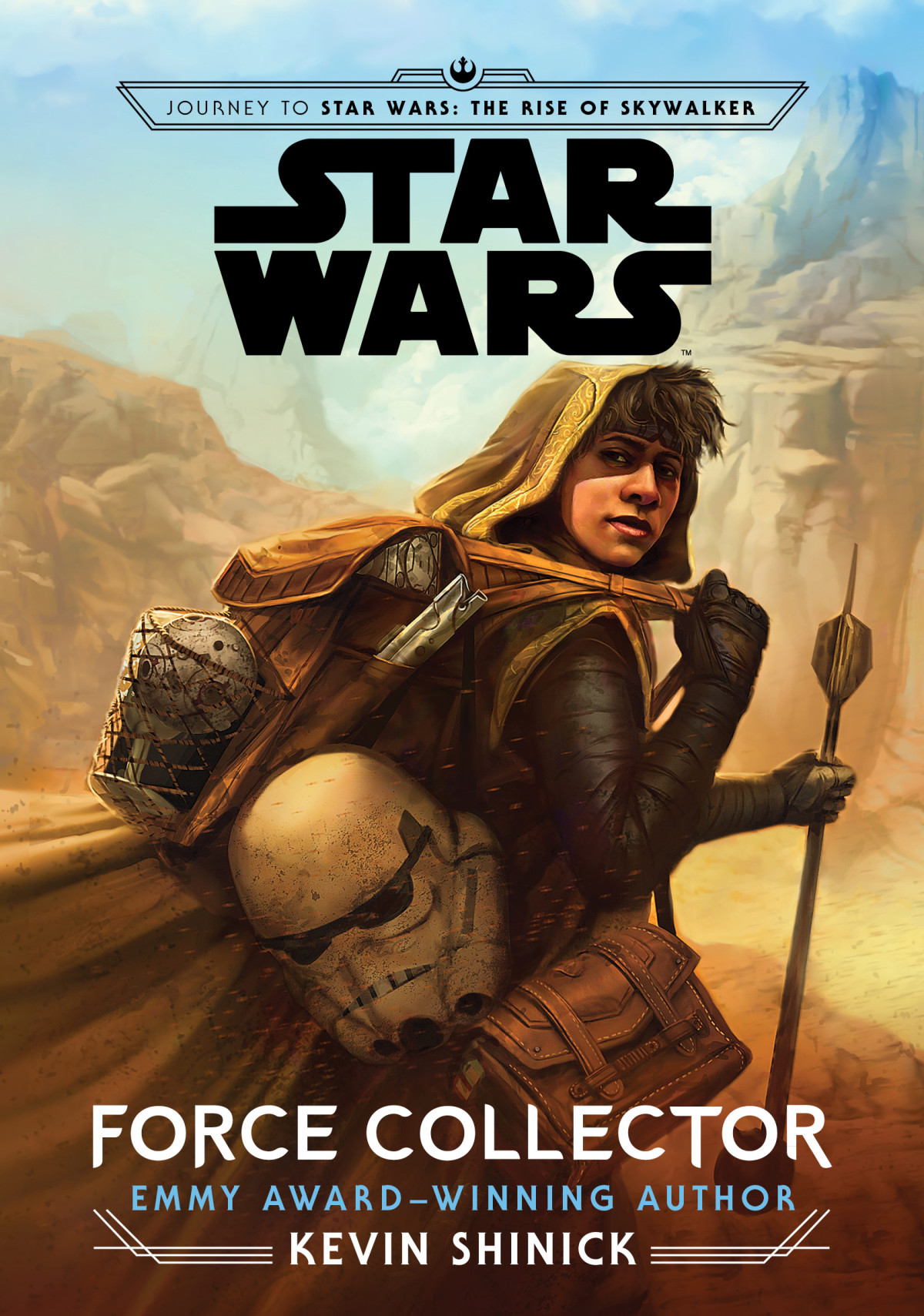 Star Wars The Force Collector Kevin Shinick