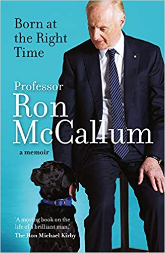 Born At The Right Time Ron Mccallum