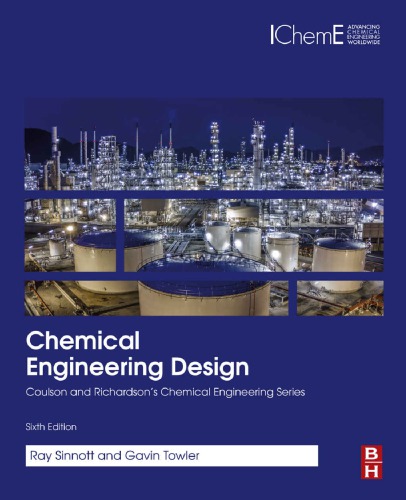 Chemical Engineering Design 6th Edition Ray Sinnott Gavin Towler