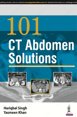 101 Ct Abdomen Solutions Paperback Hariqbal Singh