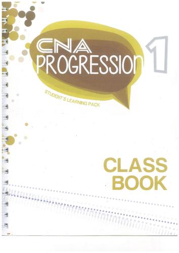 Cna Progression 1 Intermediate 1 Audios Files 1 Ed Maria Rita Corra