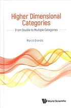 Higher Dimensional Categories From Double To Multiple Categories Marco