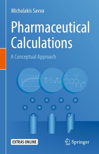 Pharmaceutical Calculations A Conceptual Approach Michalakis Savva