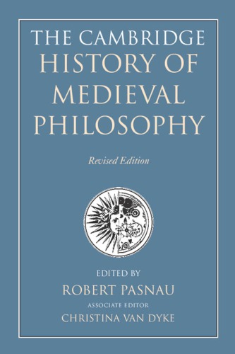 The Cambridge History Of Medieval Philosophy Vol 1 Robert Pasnau