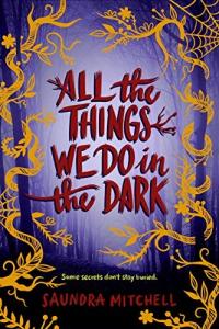 All The Things We Do In The Dark 1st Edition Saundra Mitchell