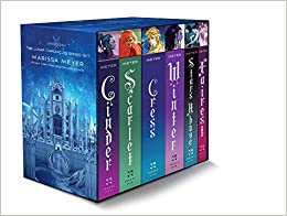 The Lunar Chronicles Complete Epub Box Set Cinder To Stars Above Kindle Meyer Marissa