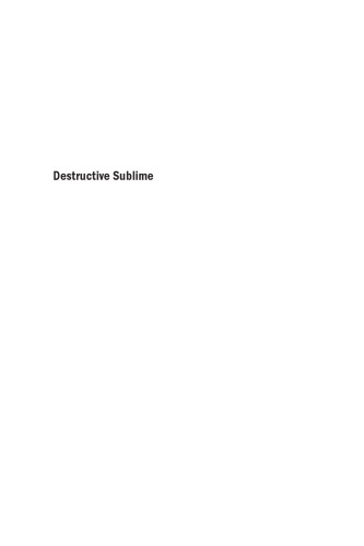 Destructive Sublime World War Ii In American Film And Media Tanine Allison
