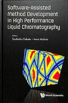 Softwareassisted Method Development In High Performance Liquid Chromatography Fekete
