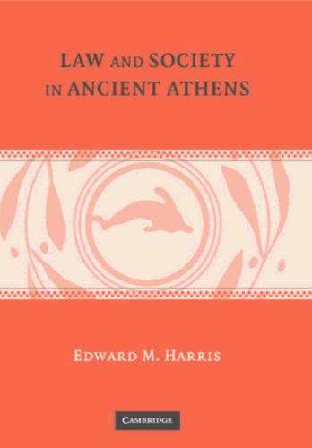 Democracy And The Rule Of Law In Classical Athens Essays On Law Society And Politics Ebook Edward M Harris