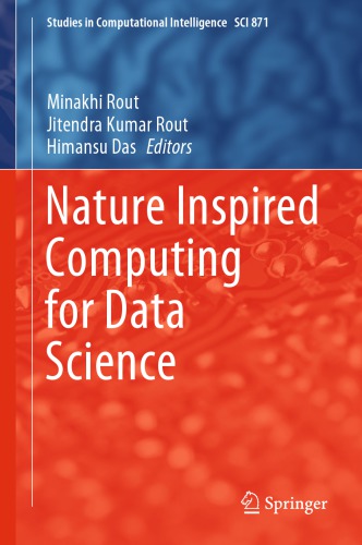 Nature Inspired Computing For Data Science 1st Minakhi Rout Jitendra Kumar Rout