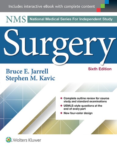 Nms Surgery 6th Edition Bruce E Jarrell Stephen M Kavic