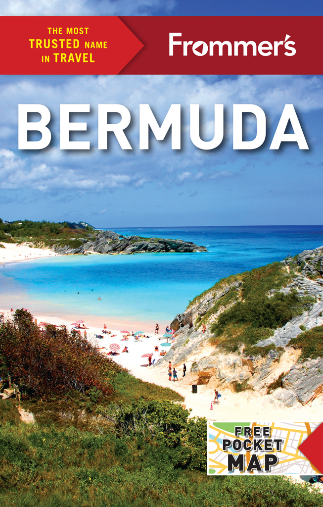 Frommers Bermuda 18th Edition Retail David Lahuta