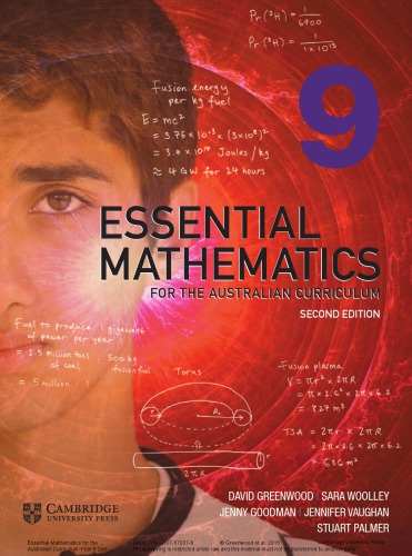 Essential Mathematics For The Australian Curriculum Year 9 David Greenwood Et Al