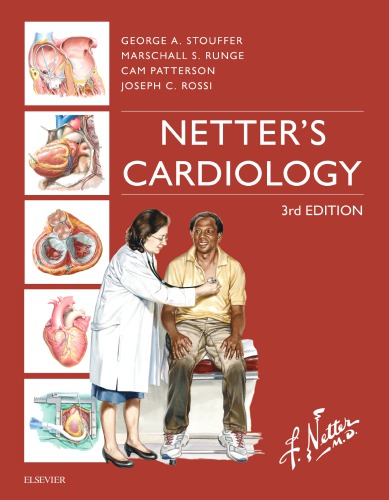 Netters Cardiology 3rd Edition George Stouffer Marschall S Runge