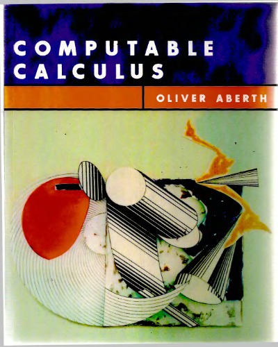 Computable Calculus Reprint Oliver Aberth