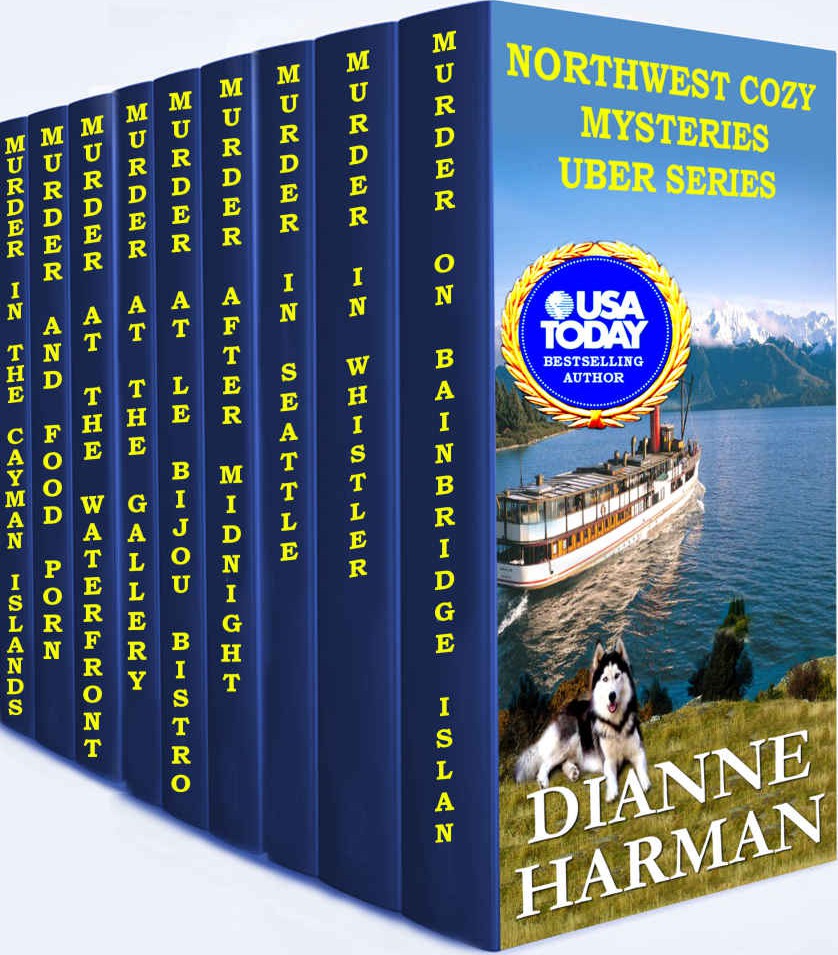 Northwest Cozy Mystery Uber Series Box Set Retail Harman Dianne