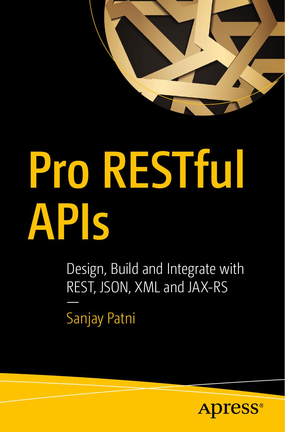 Pro Restful Apis Sanjay Patni
