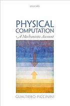 Physical Computation A Mechanistic Account Paperback Piccinini