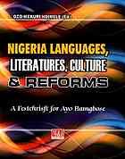 Nigerian Languages Literatures Cultures Policy Reforms Bamgboe