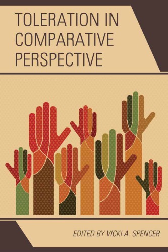 Toleration In Comparative Perspective Spencer Vicki A