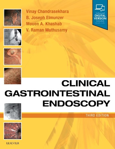 Clinical Gastrointestinal Endoscopy 3rd Edition Vinay Chandrasekhara