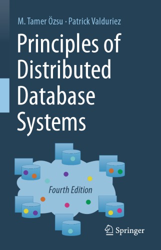 Principles Of Distributed Database Systems 4th M Tamer Zsu