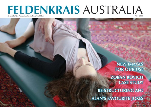 Feldenkrais Australia Journal 2 Ralph A Hadden Ed
