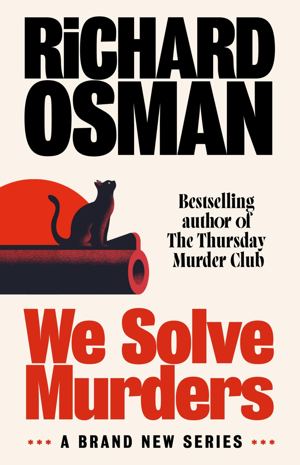 We Solve Murders Richard Osman