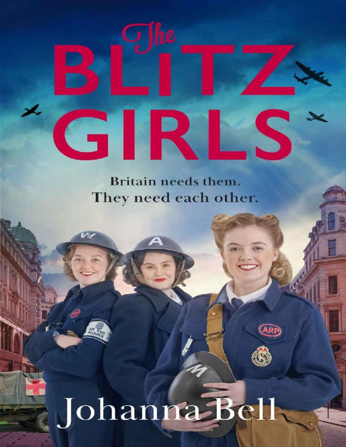 The Blitz Girls Johanna Bell