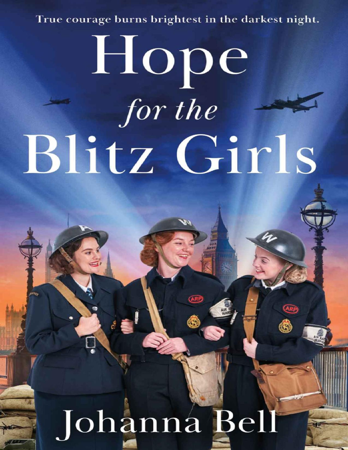 Hope For The Blitz Girls Johanna Bell