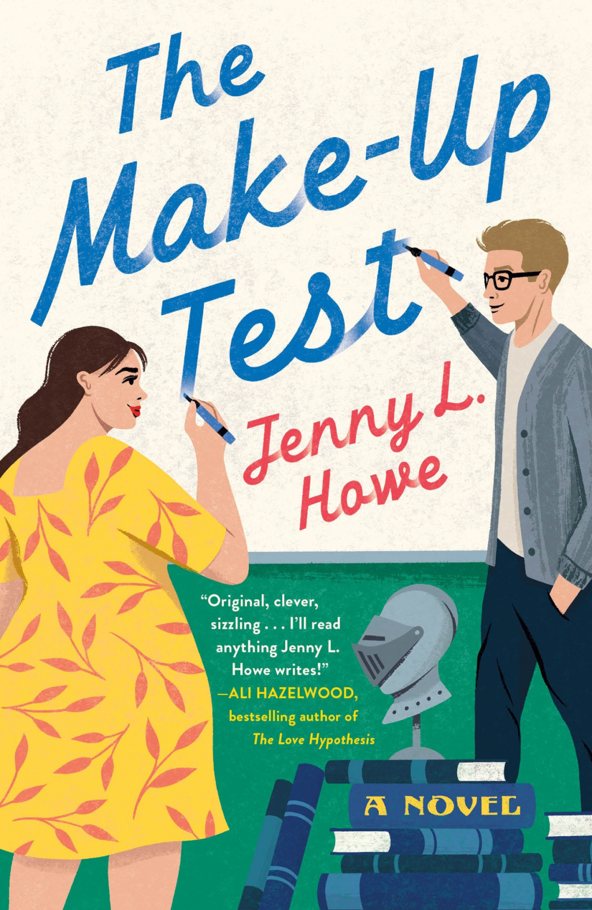 The Makeup Test Jenny L Howe