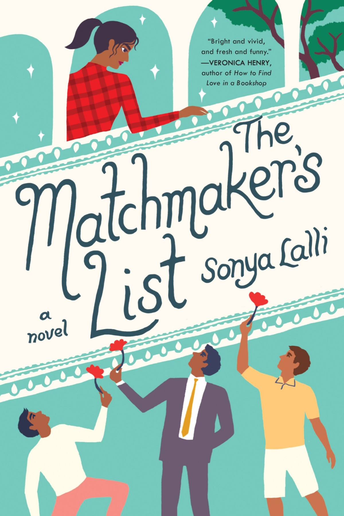 The Matchmakers List Sonya Lalli