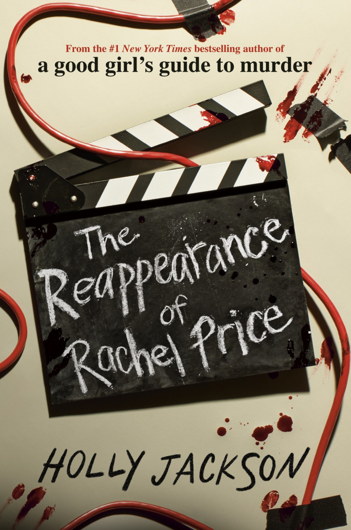 The Reappearance Of Rachel Price 1st Edition Holly Jackson