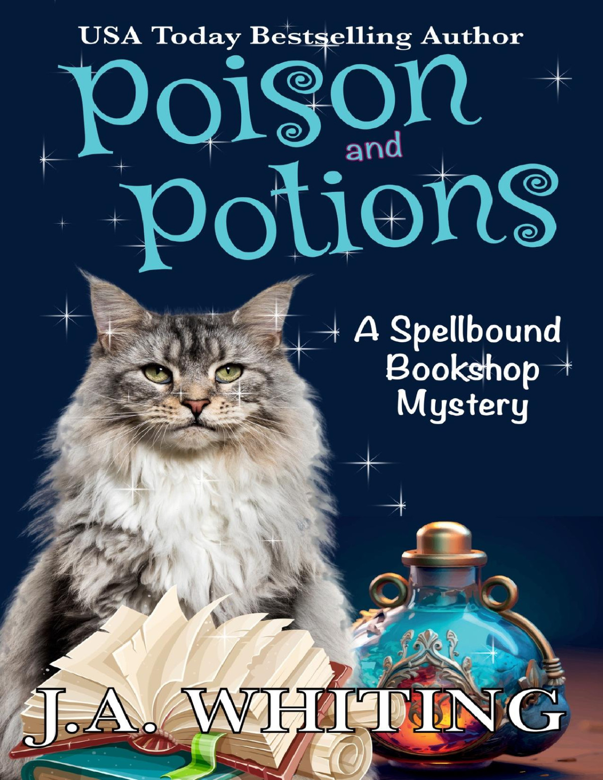 Poison And Potions J A Whiting