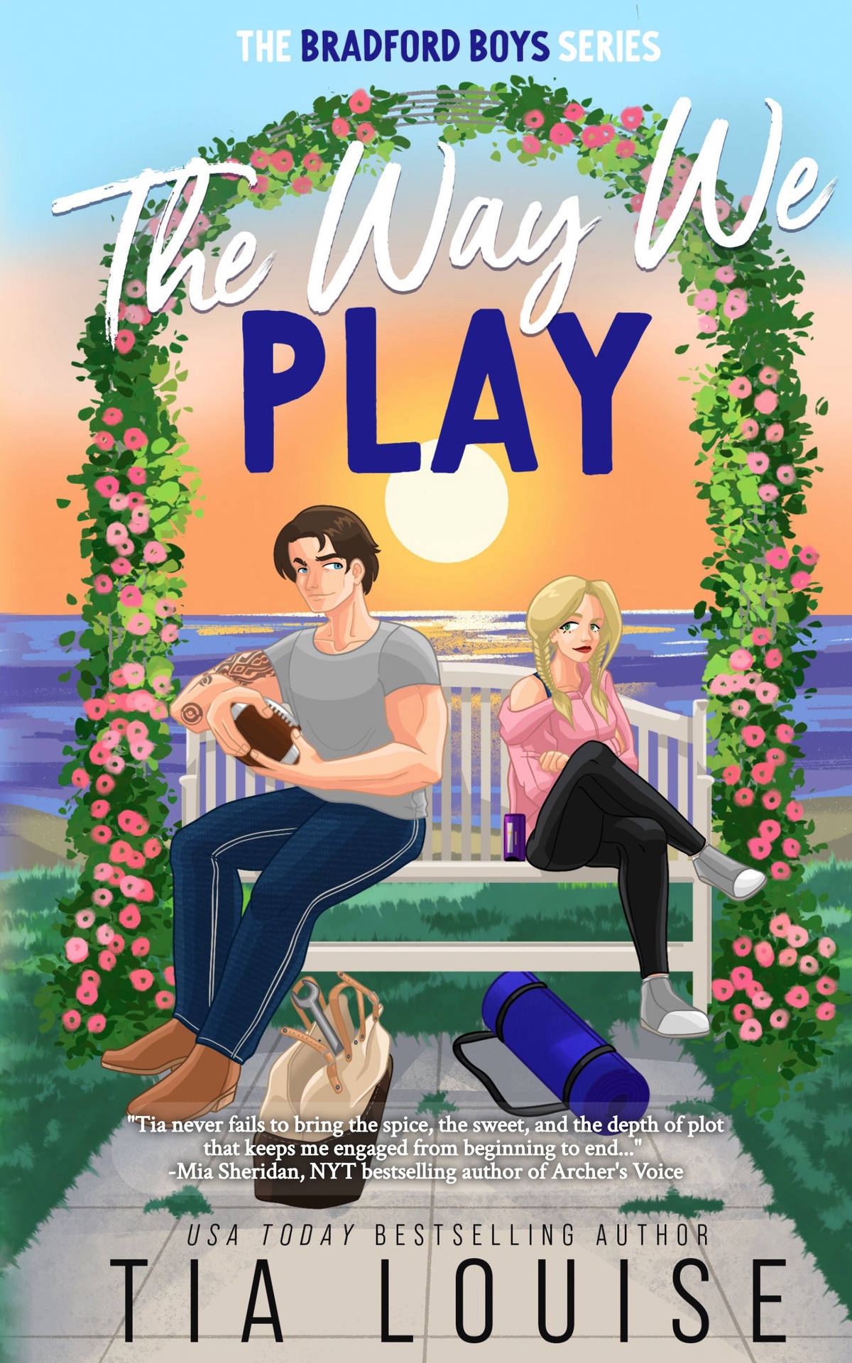 The Way We Play Or Tempting The Kicker The Bradford Boys 2 Tia Louise