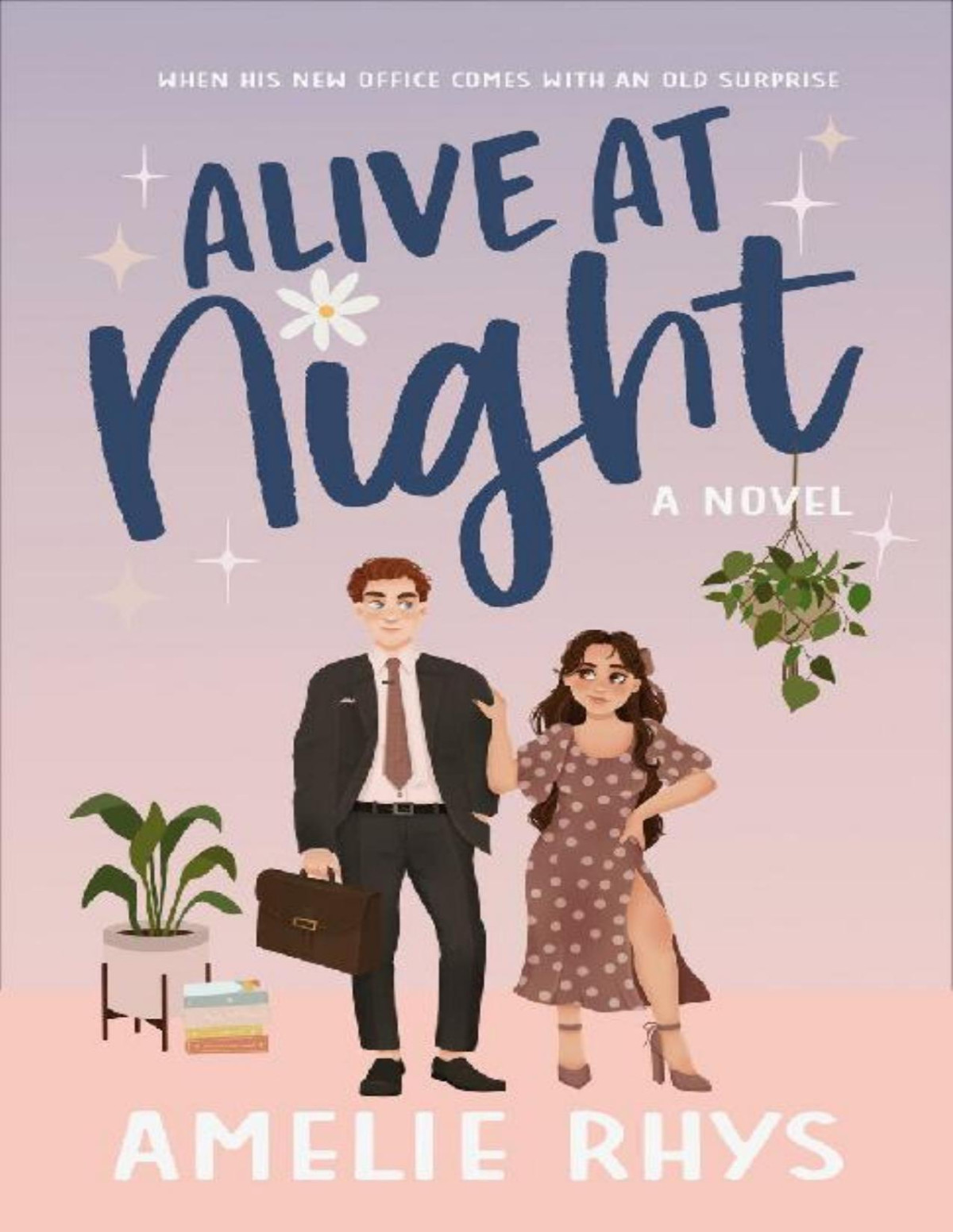 Alive At Night Amelie Rhys