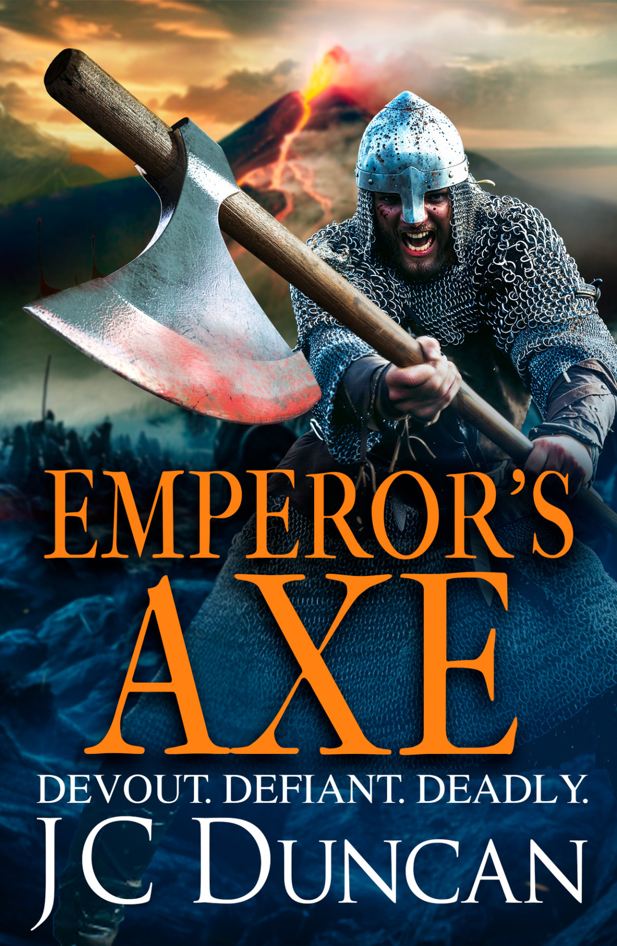 Emperors Axe The Last Viking Series Jc Duncan