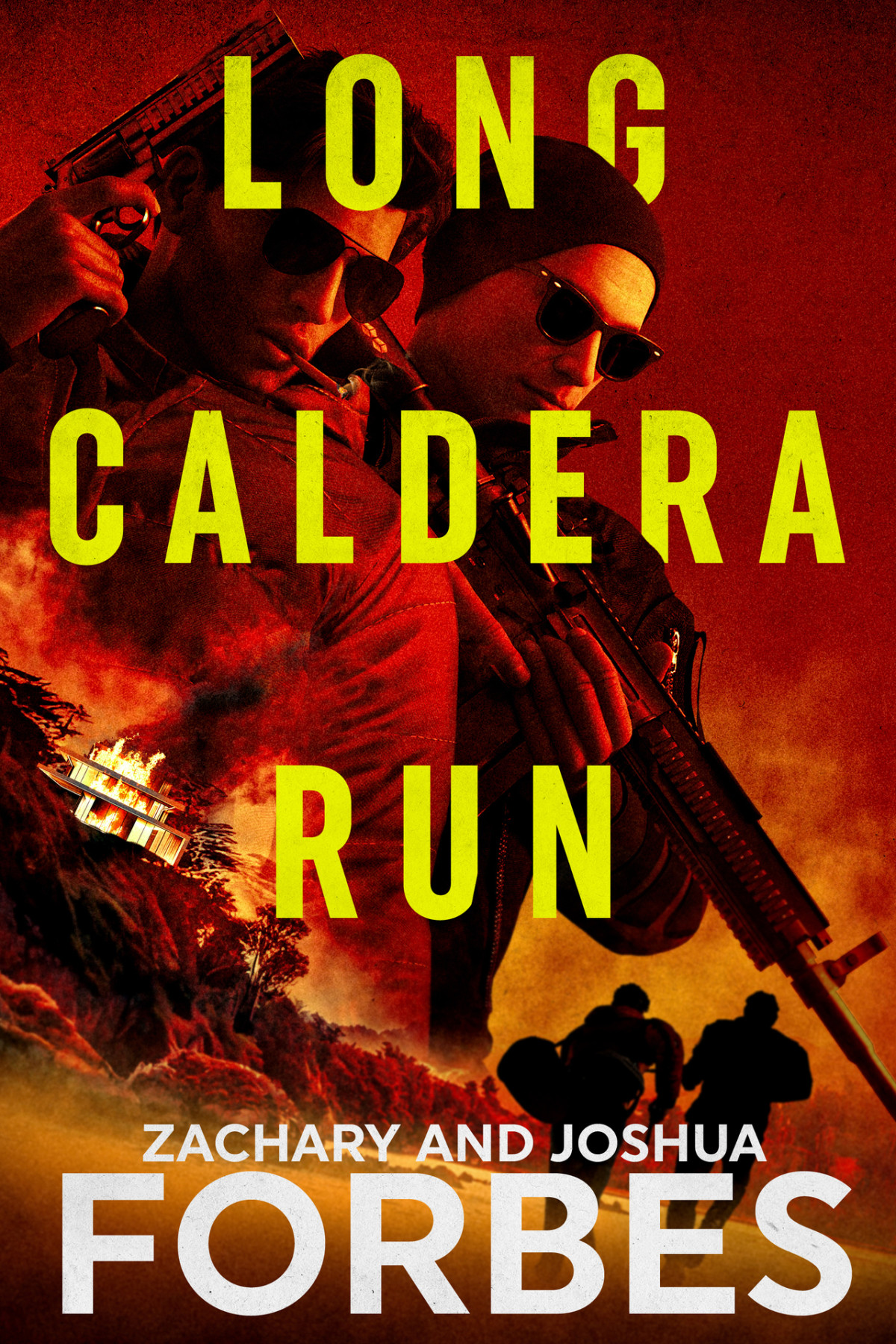 Long Caldera Run The Police Book 1 Zachary Forbes