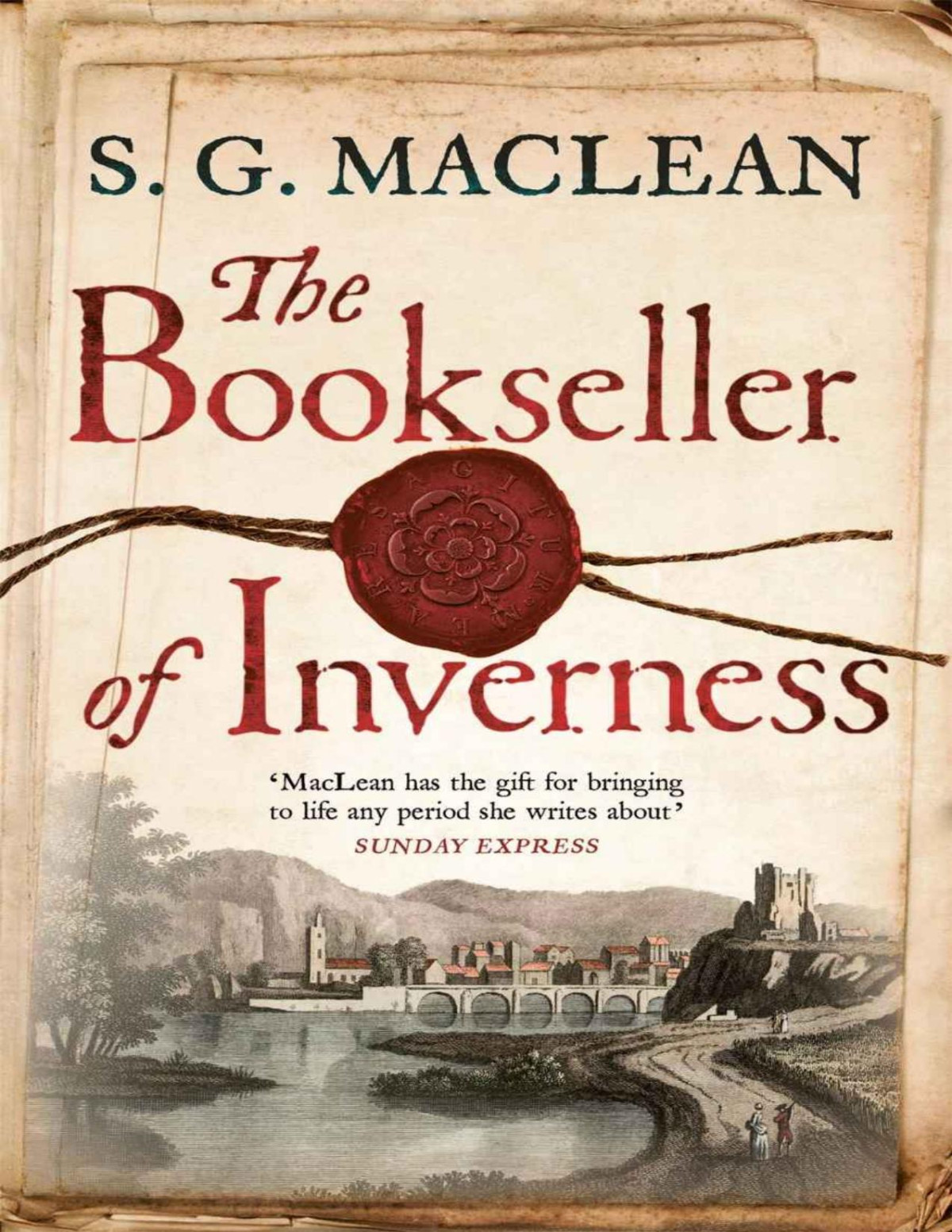 The Bookseller Of Inverness Maclean Sg