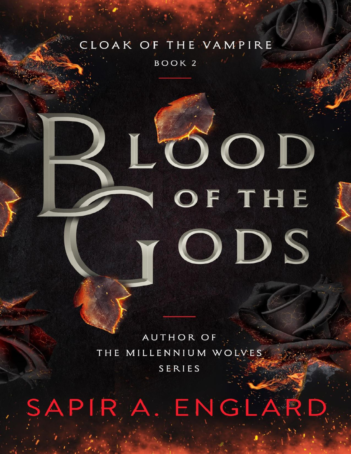 Blood Of The Gods Cloak Of The Vampire Sapir A Englard
