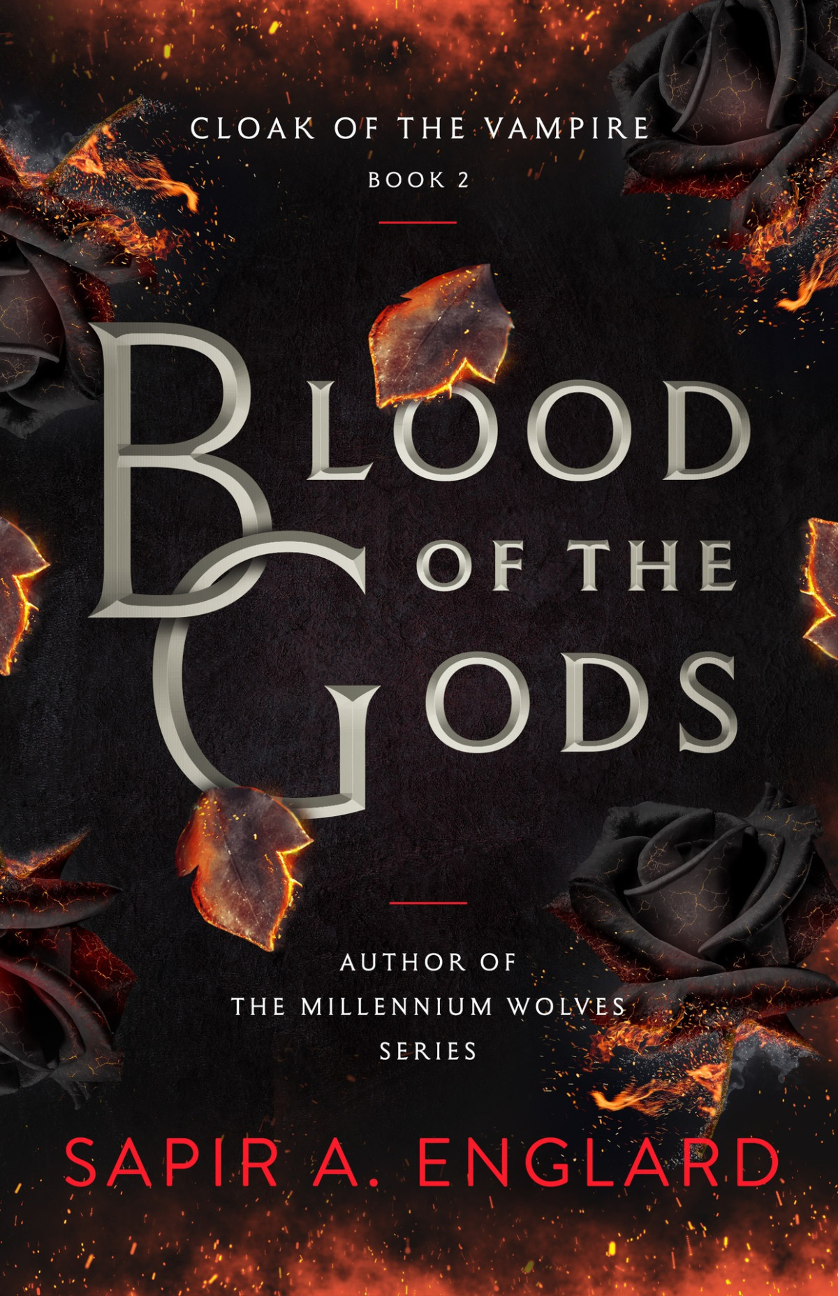 Blood Of The Gods Cloak Of The Vampire Sapir A Englard