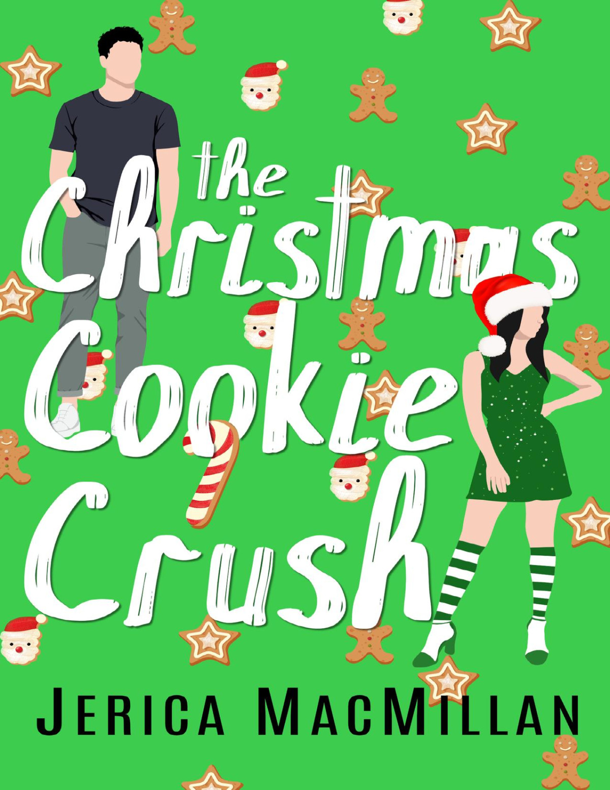 The Christmas Cookie Crush Jerica Macmillan