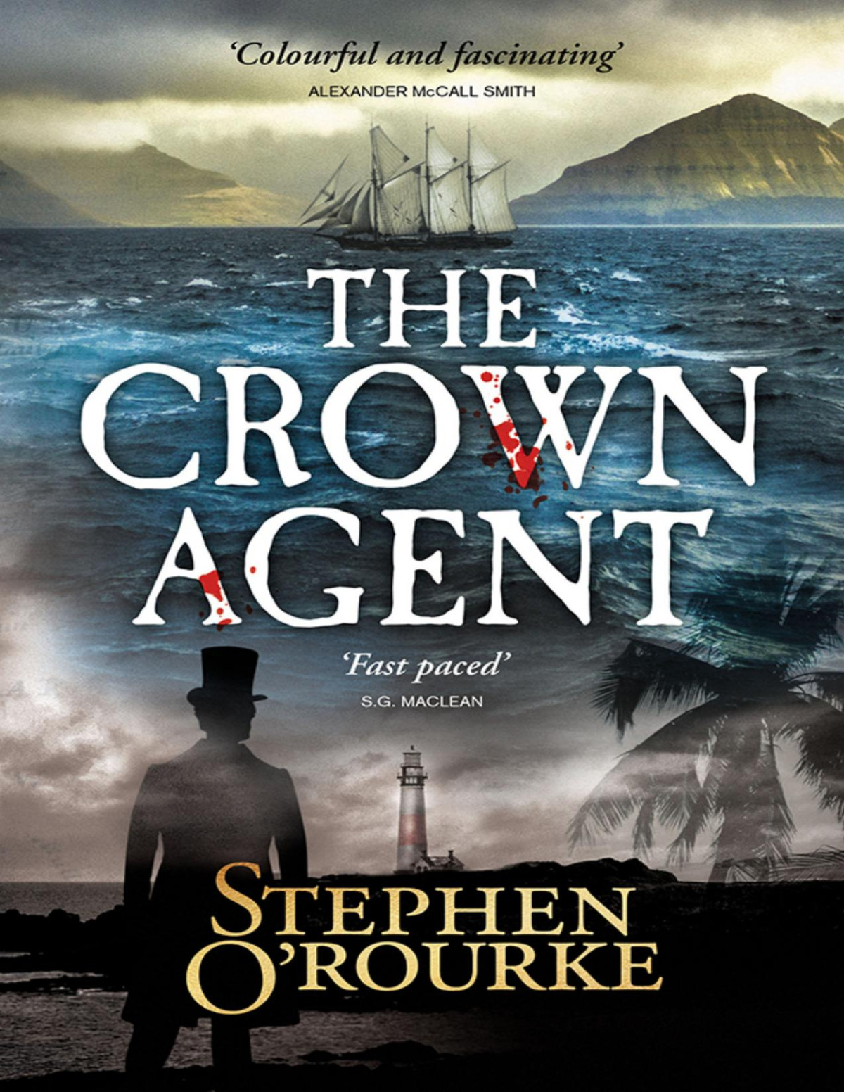 The Crown Agent Stephen Orourke