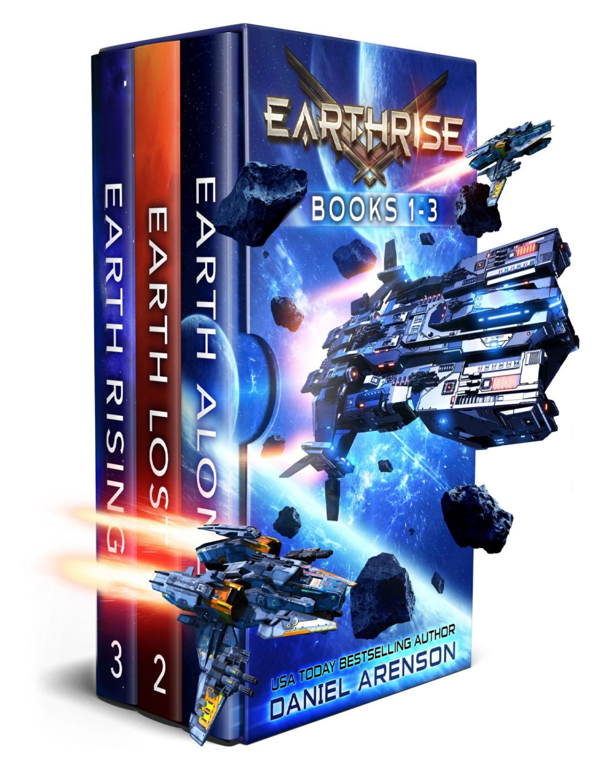 Earthrise Books 13 Daniel Arenson